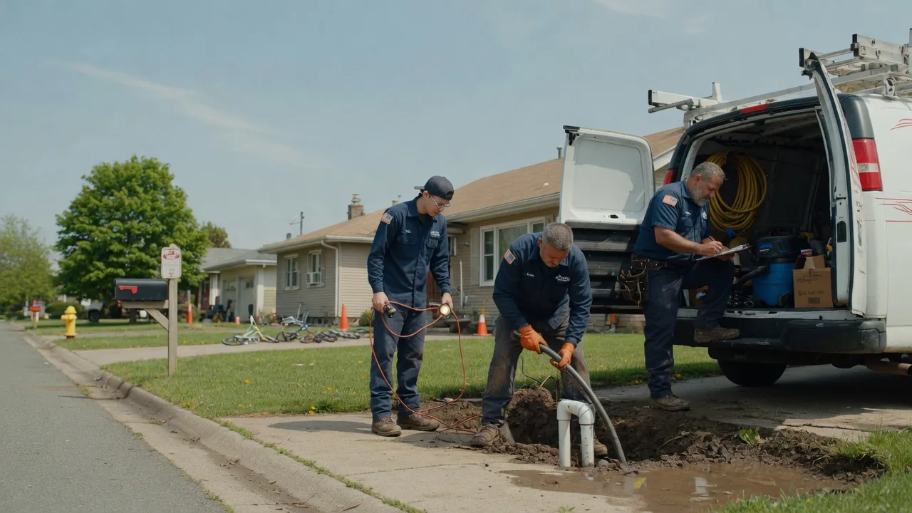 Slab Leak Detection in Gerrardstown, WV near me