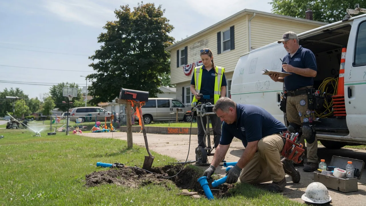 Slab Leak Repair in Gerrardstown, WV near me